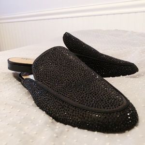Classic Black Slip Ons